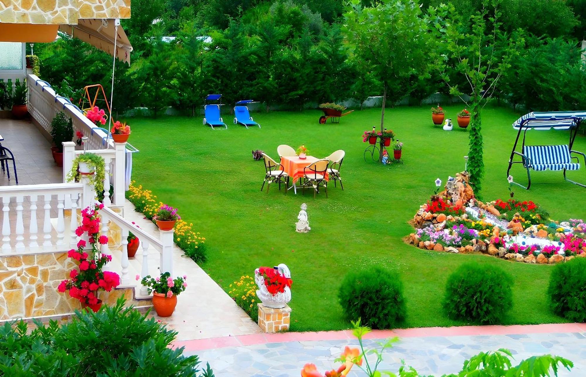 Отель Relax Pozar Като-Лутраки Экстерьер фото