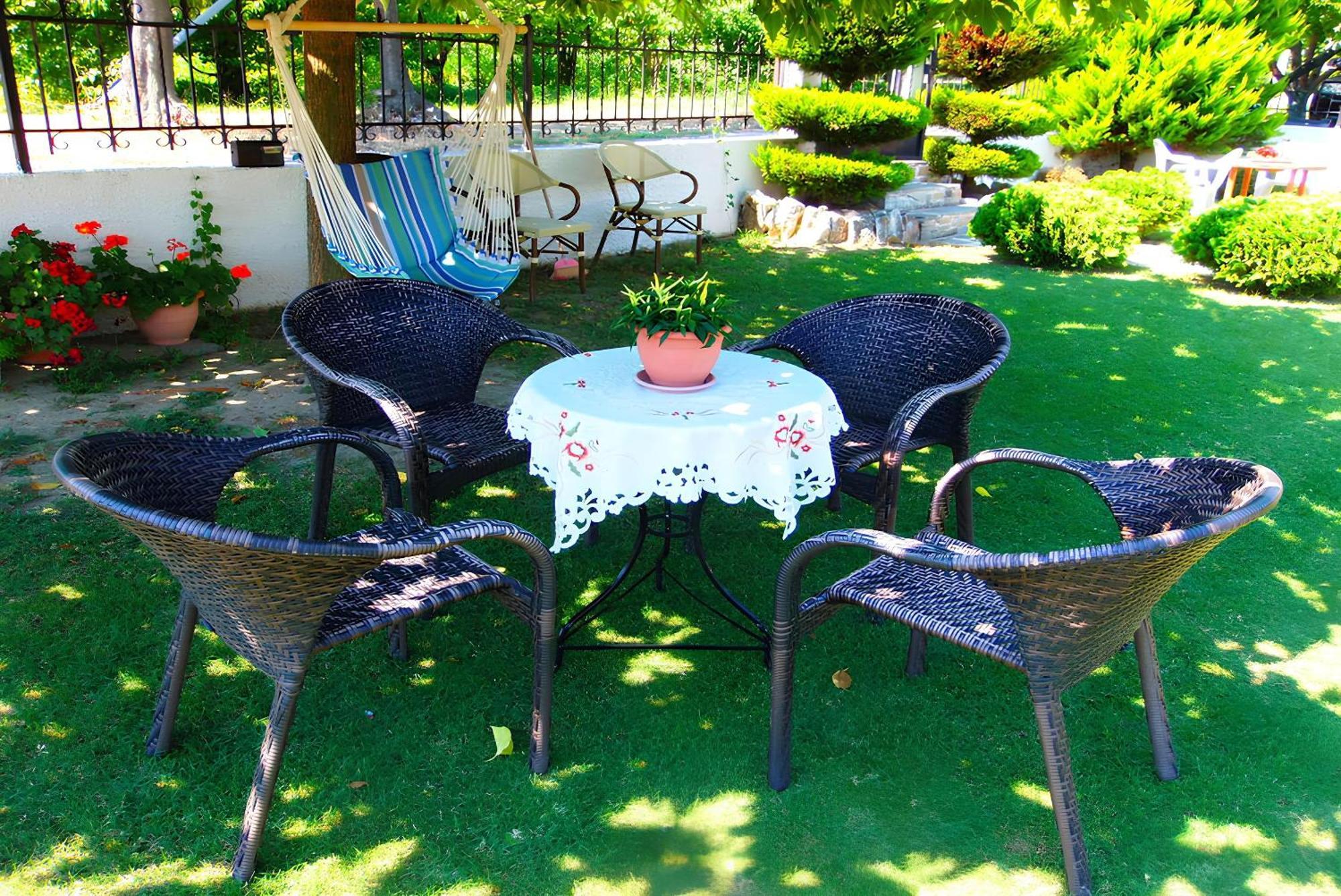 Отель Relax Pozar Като-Лутраки Экстерьер фото