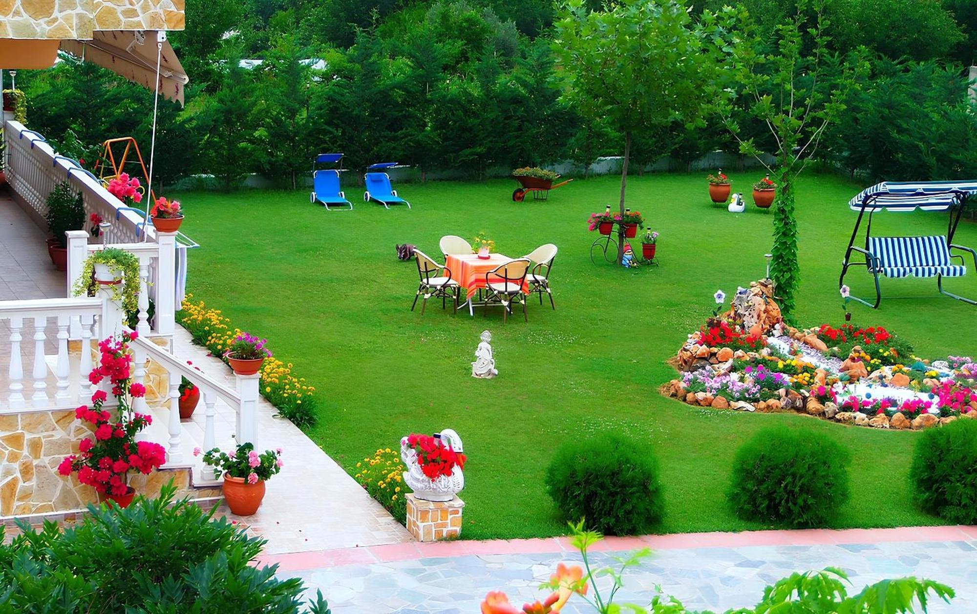 Отель Relax Pozar Като-Лутраки Экстерьер фото