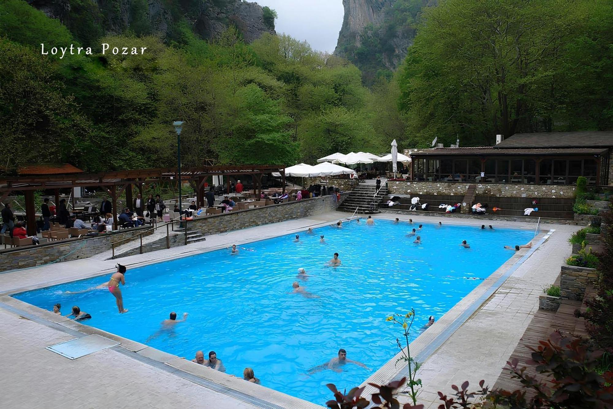 Отель Relax Pozar Като-Лутраки Экстерьер фото